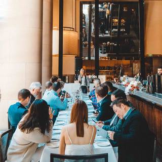 Glass Brasserie - Hilton Sydney