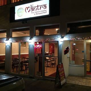 The Mantra Fine Indian Cuisine Downtown