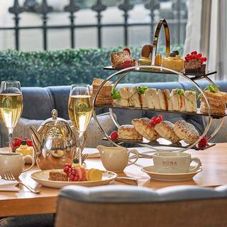 Afternoon Tea at Roba Bar & Restaurant
