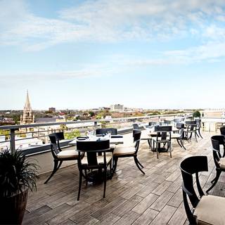 10 Restaurants Near Charleston Historic District Opentable The Watch Rooftop Kitchen Spirits