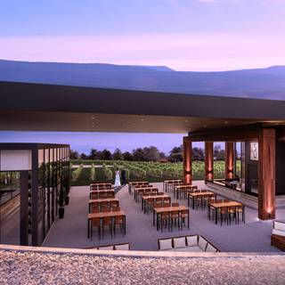 BLOCK ONE Restaurant at 50th Parallel Winery