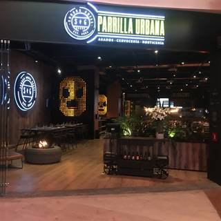 Parrilla Urbana - Mundo E