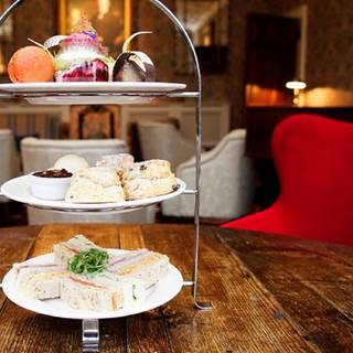 Old Hall Lounge - Afternoon Tea