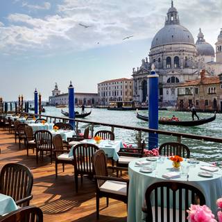 The Gritti Terrace