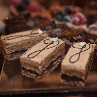 The Katherine McGregor Dessert Parlor at the Whitney