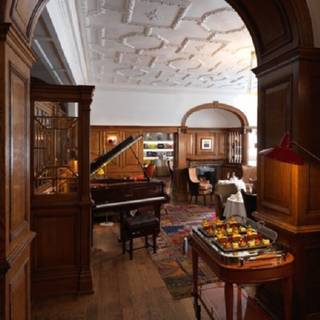 The English Tea Room at Brown's Hotel