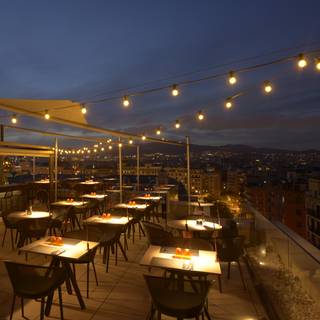173 Roof Top Terrace - Crowne Plaza Barcelona