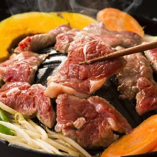 Yasai Tappuri Yakiniku Jingisukan Iidaya