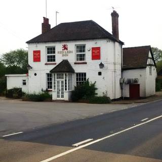 The Red Lion Inn at Stifford's Bridge
