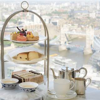 Afternoon Tea at Ting, Shangri-La At The Shard
