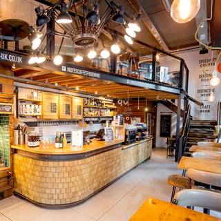 Notes Coffee Roasters & Bar King's Cross