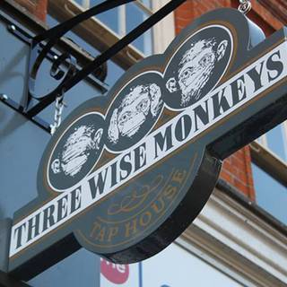 Three Wise Monkeys - Colchester