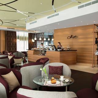 Chai Lobby Lounge / Pearl Rotana Capital Centre / Abu Dhabi
