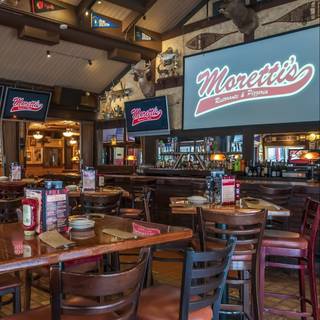 49 Restaurants Near Chicago O Hare International Airport Opentable Moretti S Ristorante Pizzeria Edison Park
