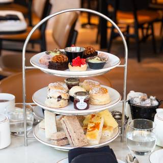 Afternoon Tea at Leicester Square Kitchen
