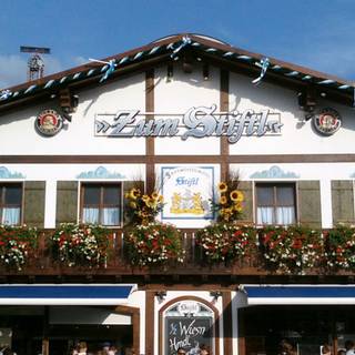 Oktoberfestzelt 'Zum Stiftl'