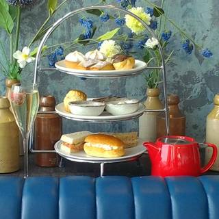 Afternoon Tea at Bryn Williams at Porth Eirias