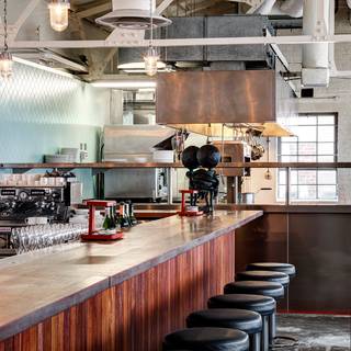 Bar at Bistrotheque