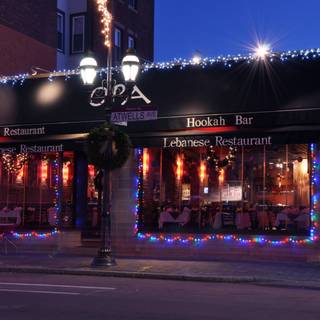 Opa Restaurant Providence