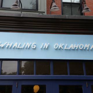 Whaling in Oklahoma