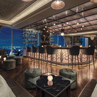 The Loft & Champagne Bar at the Waldorf Astoria