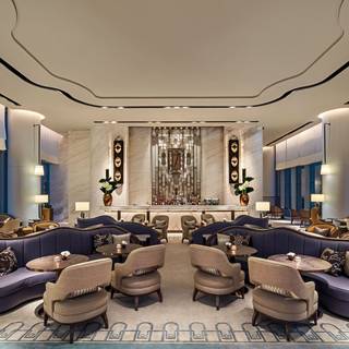 Peacock Alley at the Waldorf Astoria