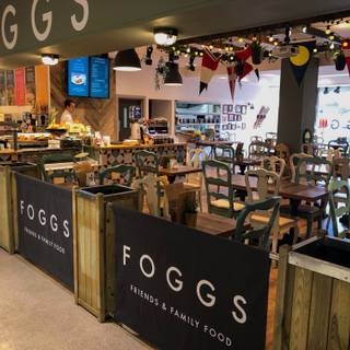 Afternoon Tea at Foggs