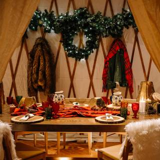 Winter Village Popup at La Centrale