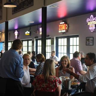 Amberjax Fish Market Grill at Trinity Groves