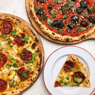 Gordon Ramsay Street Pizza - St Paul's