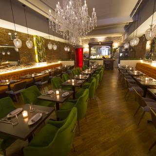 10 Restaurants Near Jacob Javits Convention Center Opentable Kahlo Nyc