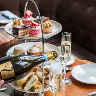 Afternoon tea at Radisson Blu Edwardian, Manchester