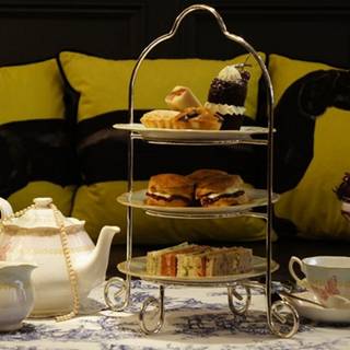 Afternoon Tea at The Mandeville Hotel