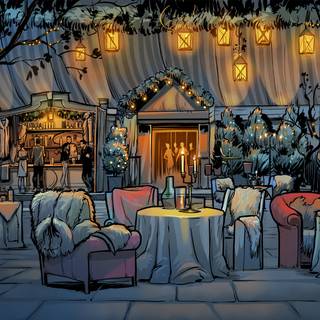 Winter Wonderland at The Bird, Bath