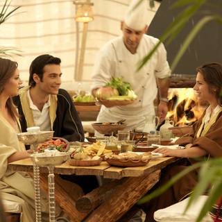 El Hor Tent - InterContinental Mzaar Lebanon Mountain Resort & Spa