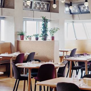 Tate Modern Restaurant level 9