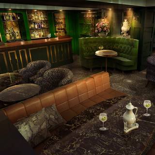 Boozy Tea Room