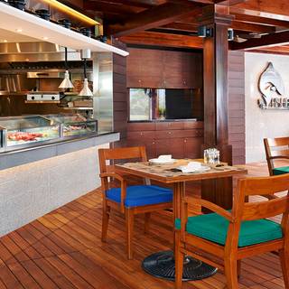 Fish Bar - JW Marriott Hotel Hong Kong