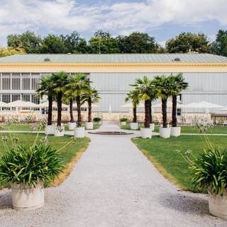 Schlosscafé im Palmenhaus