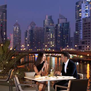 Accents Restaurant & Terrace - InterContinental Dubai Marina