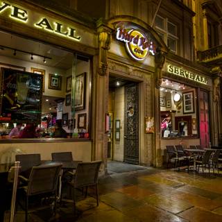 Hard Rock Cafe - Edinburgh