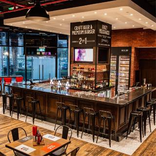 Stock Burger Co. - Holiday Inn Abu Dhabi