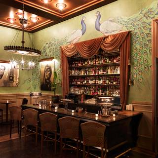 Club Room at Soho Grand Hotel