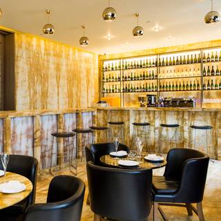 Cakes & Bubbles at Hotel Cafe Royal