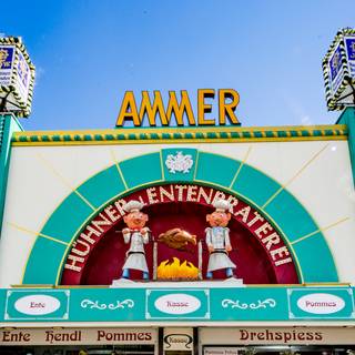 Hühner- und Entenbraterei AMMER