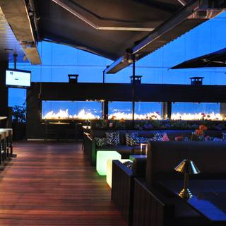 The Roof at Black & Blue