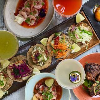 Mole Taco Bar at Cocochan