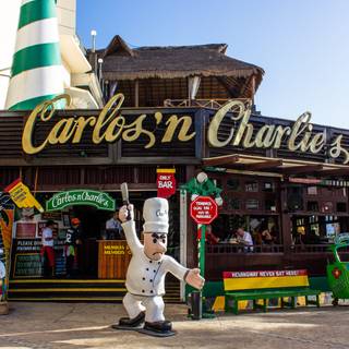 Carlos'n Charlies Cancun