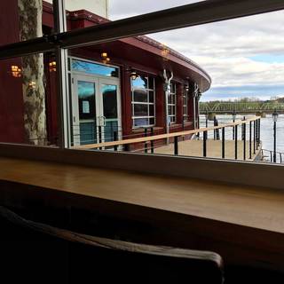 The Deck At The Bucks County Playhouse