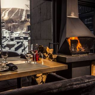 Bistro Nordik - Chateau Mont-Sainte-Anne